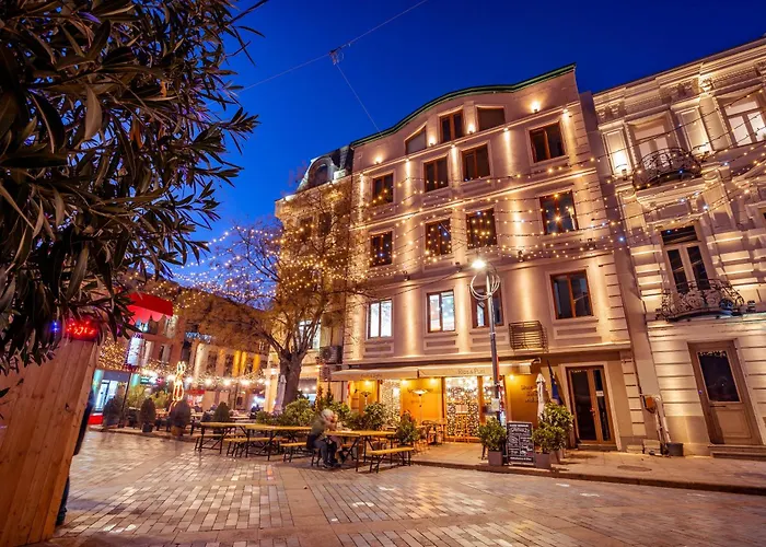 Old Tbilisi City Centre Apartments ,,Orbeliani\